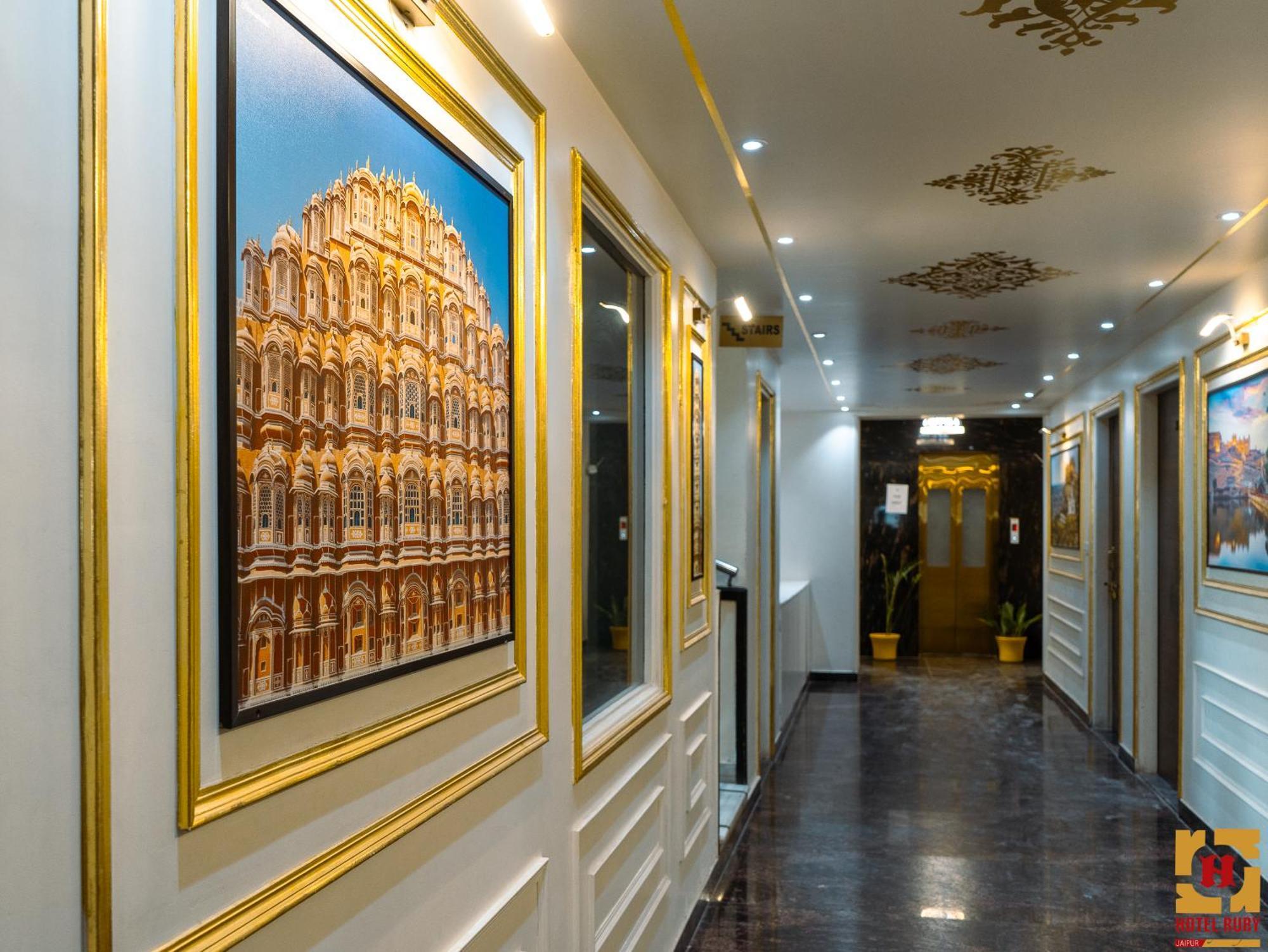 Hotel Ruby Jaipur Exterior foto